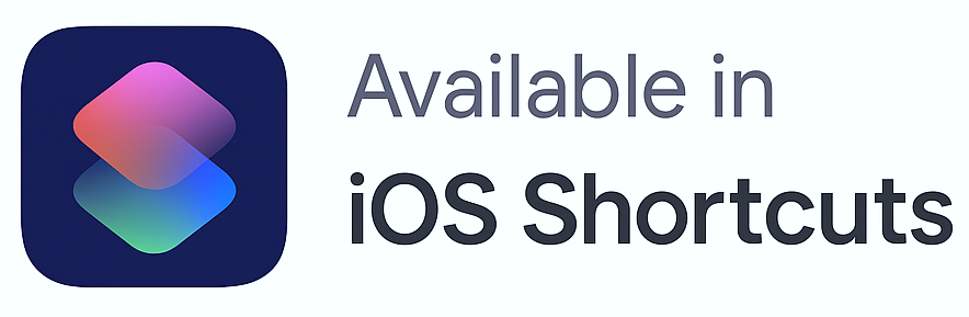 In iOS-Kurzbefehlen verfügbar