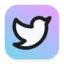 TwitterDown 标志